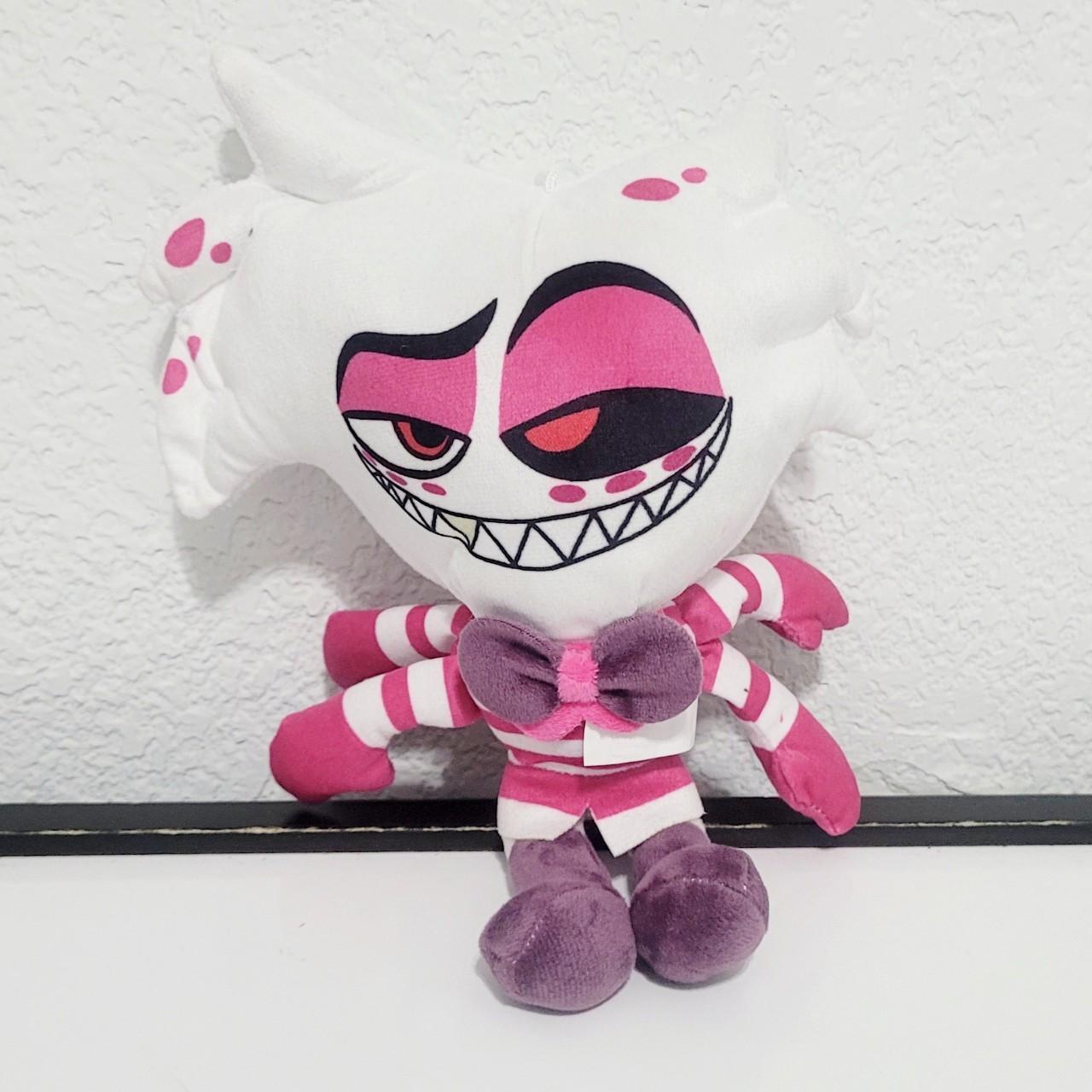 Angel dust Hazbin Hotel plush plushy stuffed animal... - Depop