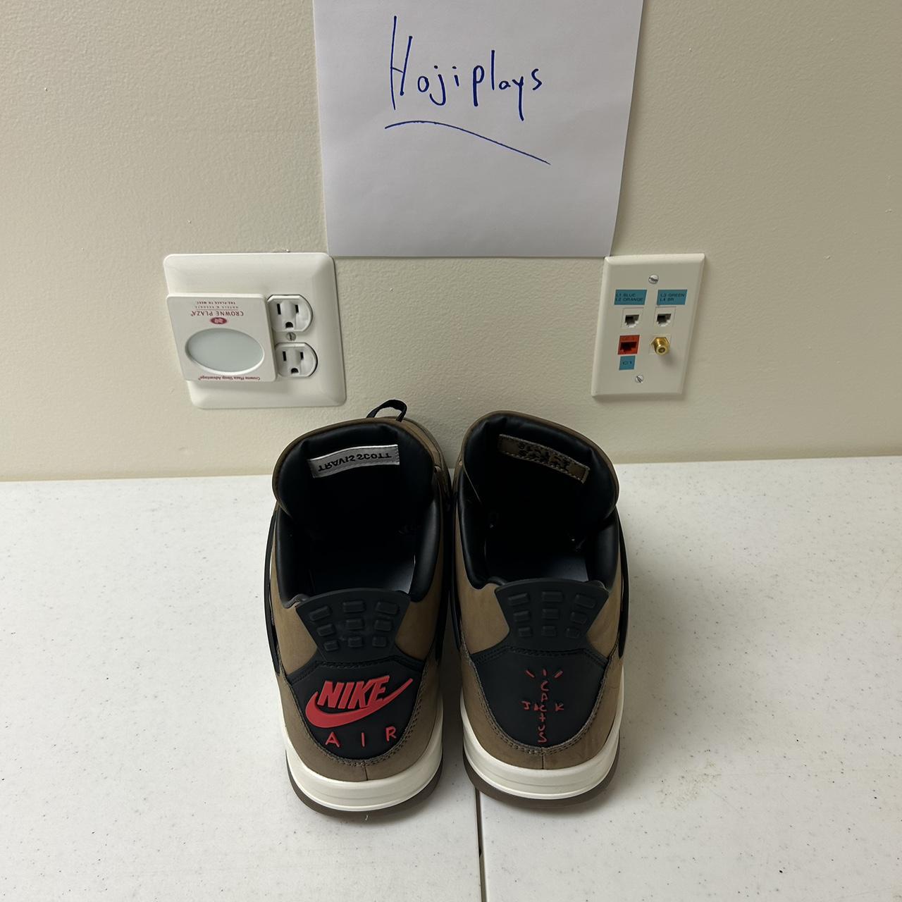travis scott jordan 4 mocha