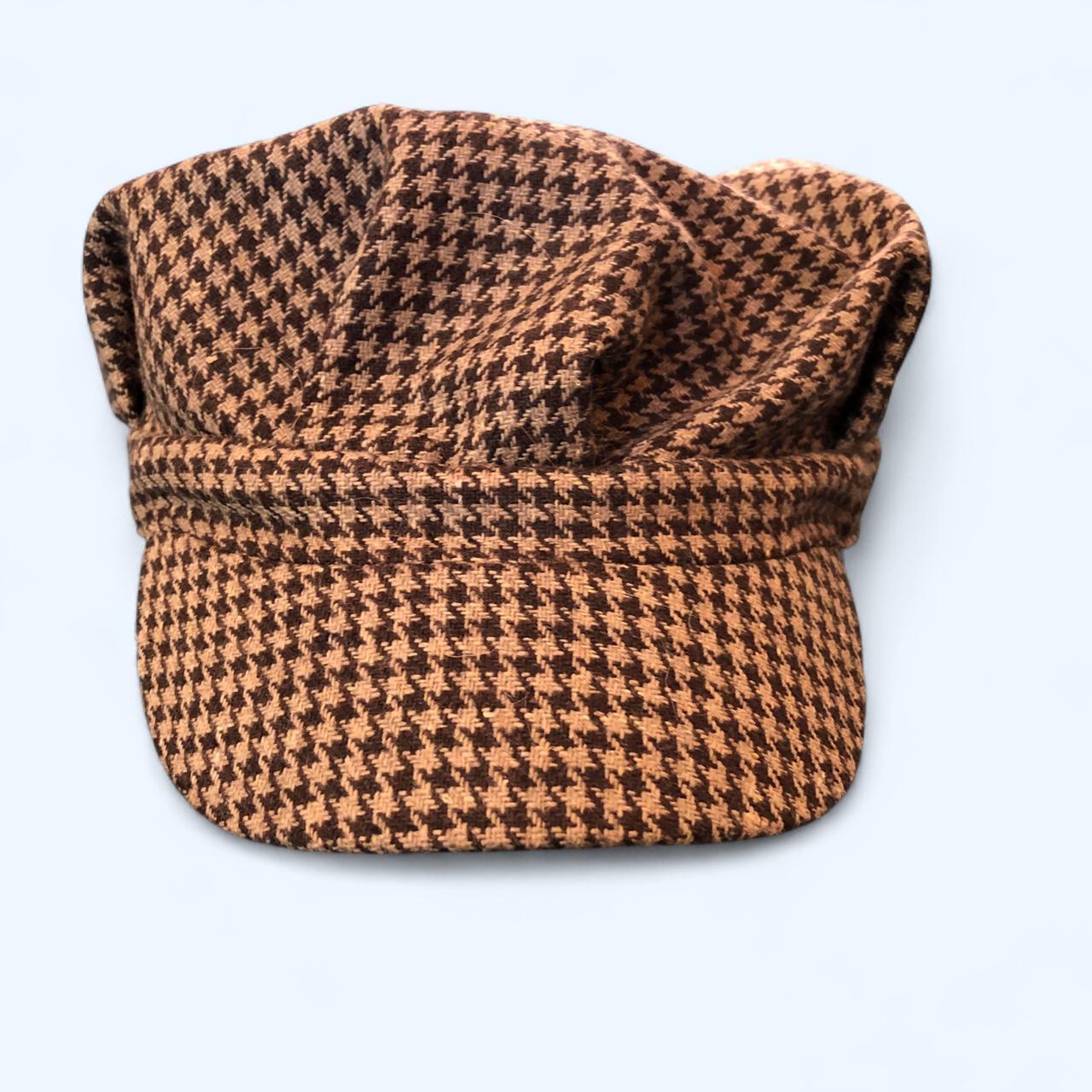 Scala Men's Caps - Brown/Multi – Vintage Scala ta… - image 1