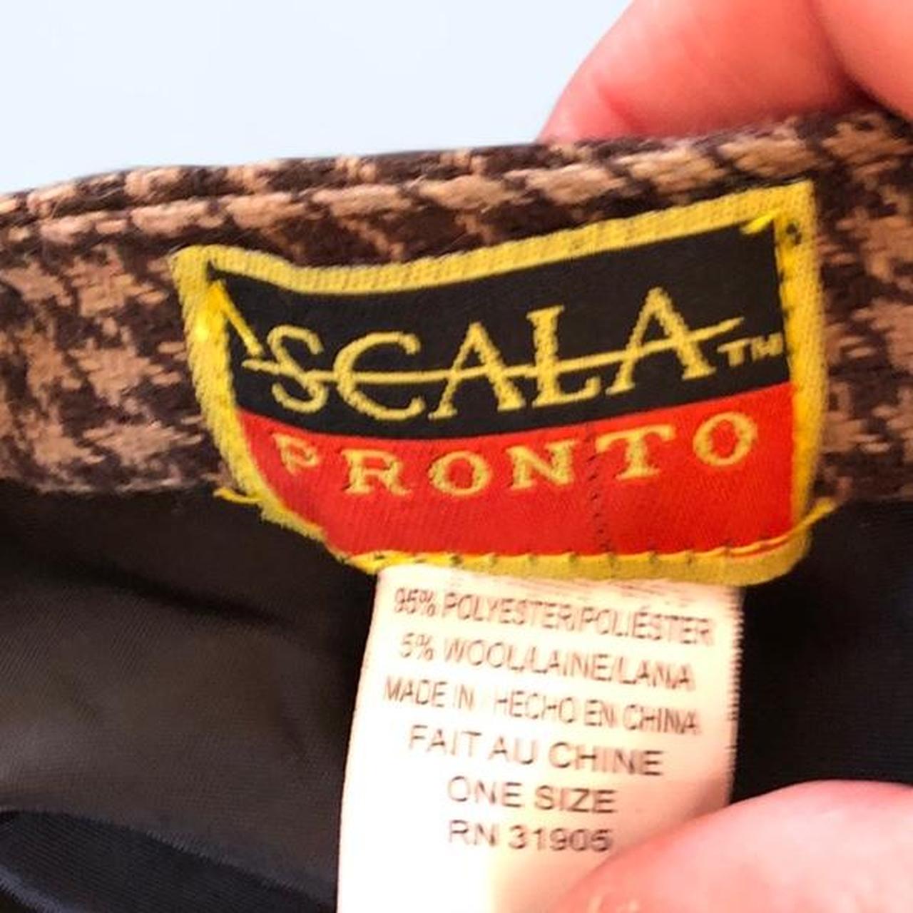 Scala Men's Caps - Brown/Multi – Vintage Scala ta… - image 4