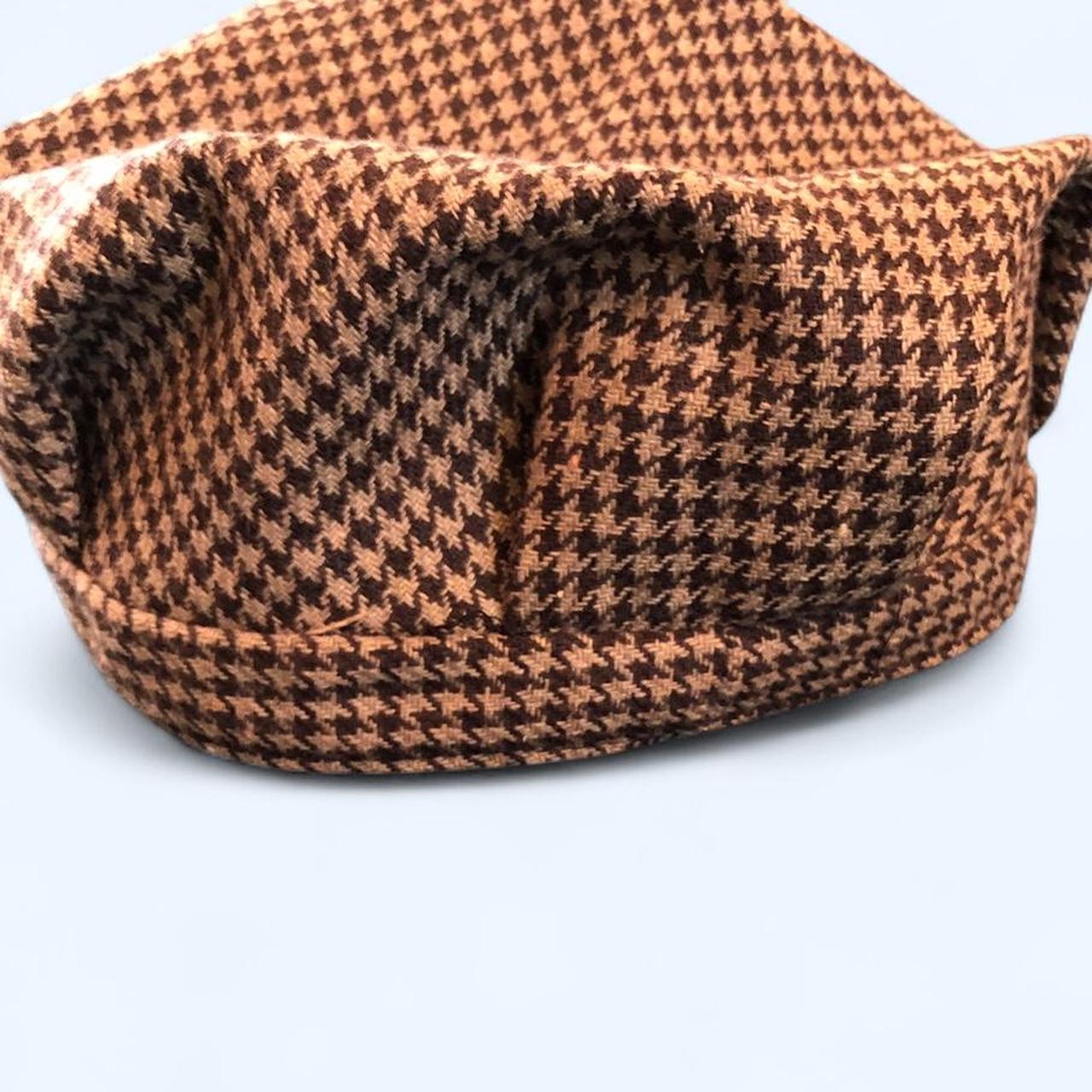 Scala Men's Caps - Brown/Multi – Vintage Scala ta… - image 3