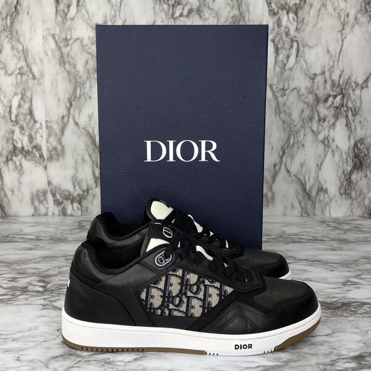 Dior Men's B27 Low-top Sneaker