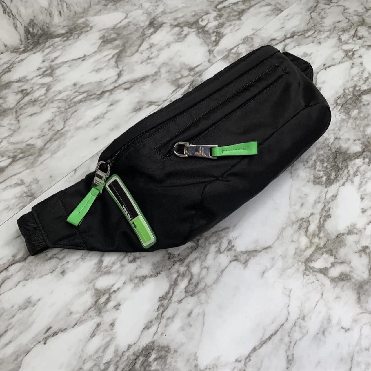 Belt bag Prada Black in Polyester - 38074994