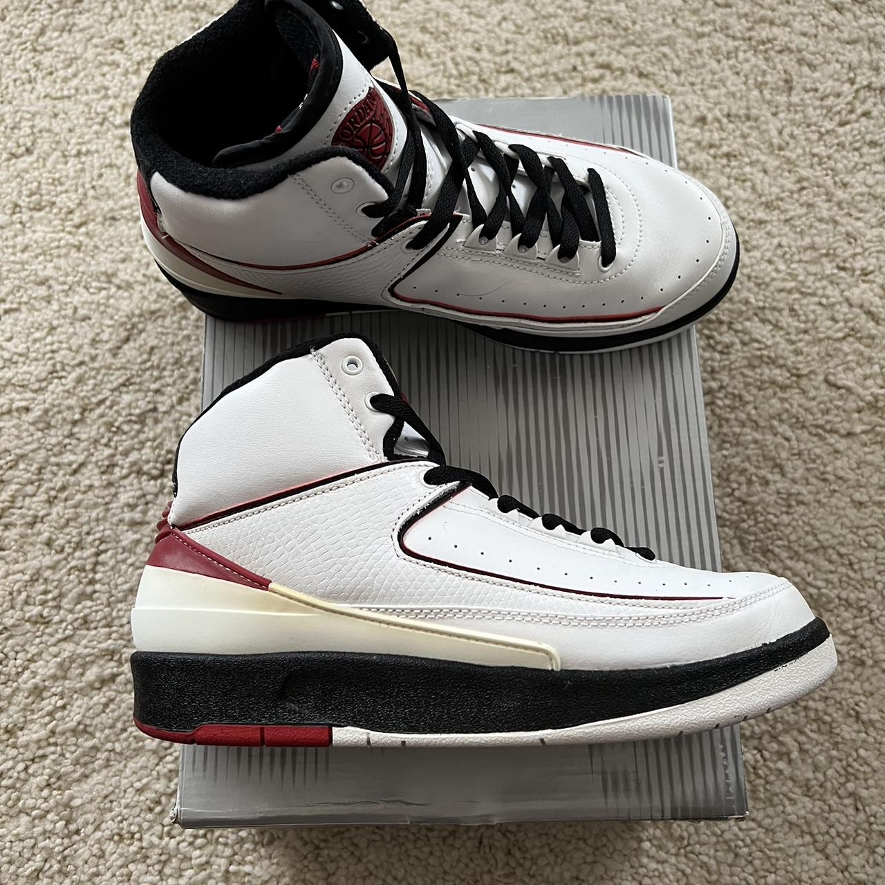 Air Jordan 2 II retro nike Chicago sneakers 2004 OG | Depop