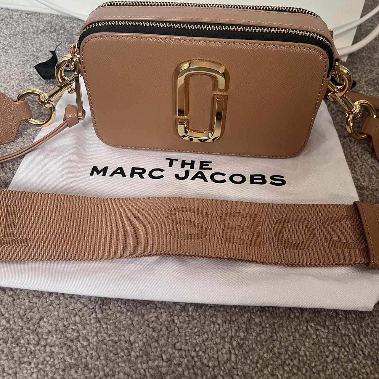 Marc Jacobs DTM the snapshot bag sunkissed Used 3... Depop