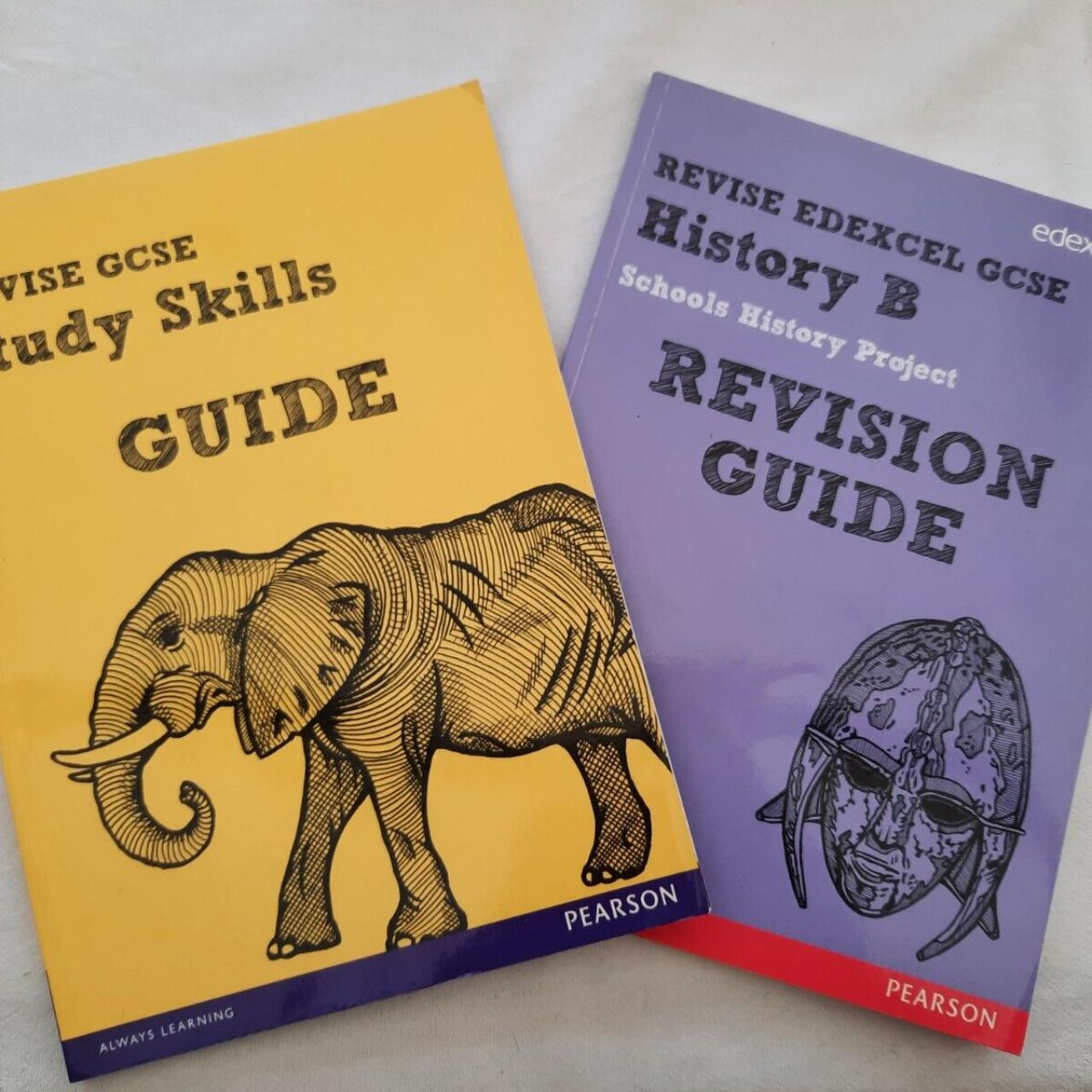 GCSE Study Skills Guide Books 2 GCSE Revision And... - Depop