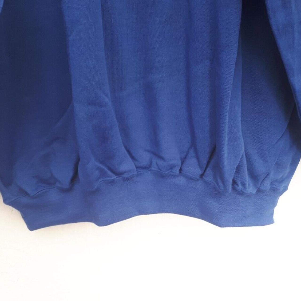 Men's Royal Blue Work Sweatshirt This is a men's... - Depop