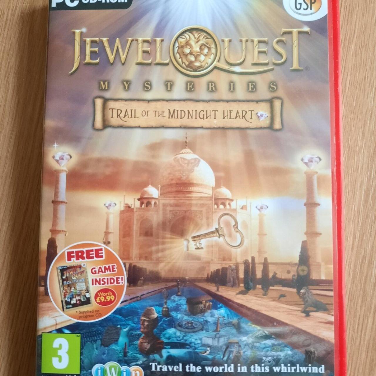 Jewel Quest Mysteries ~ Trail of the Midnight Heart... - Depop