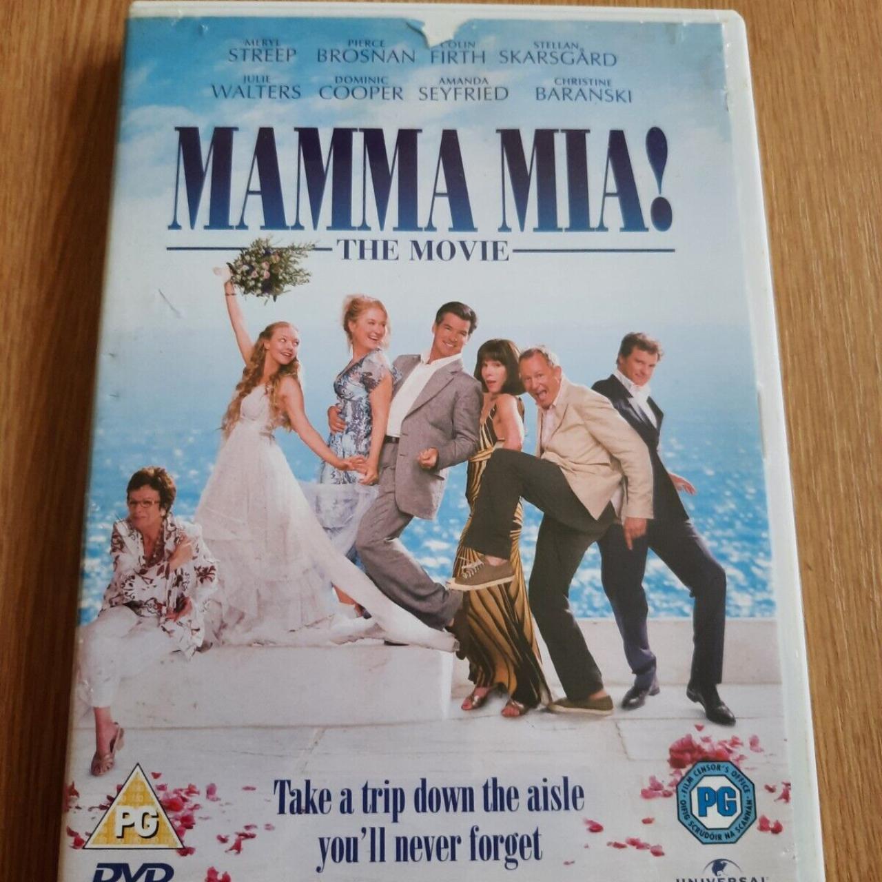 Mamma Mia The Movie ~ Dvd Mamma Mia Dvd Take A Depop 9879