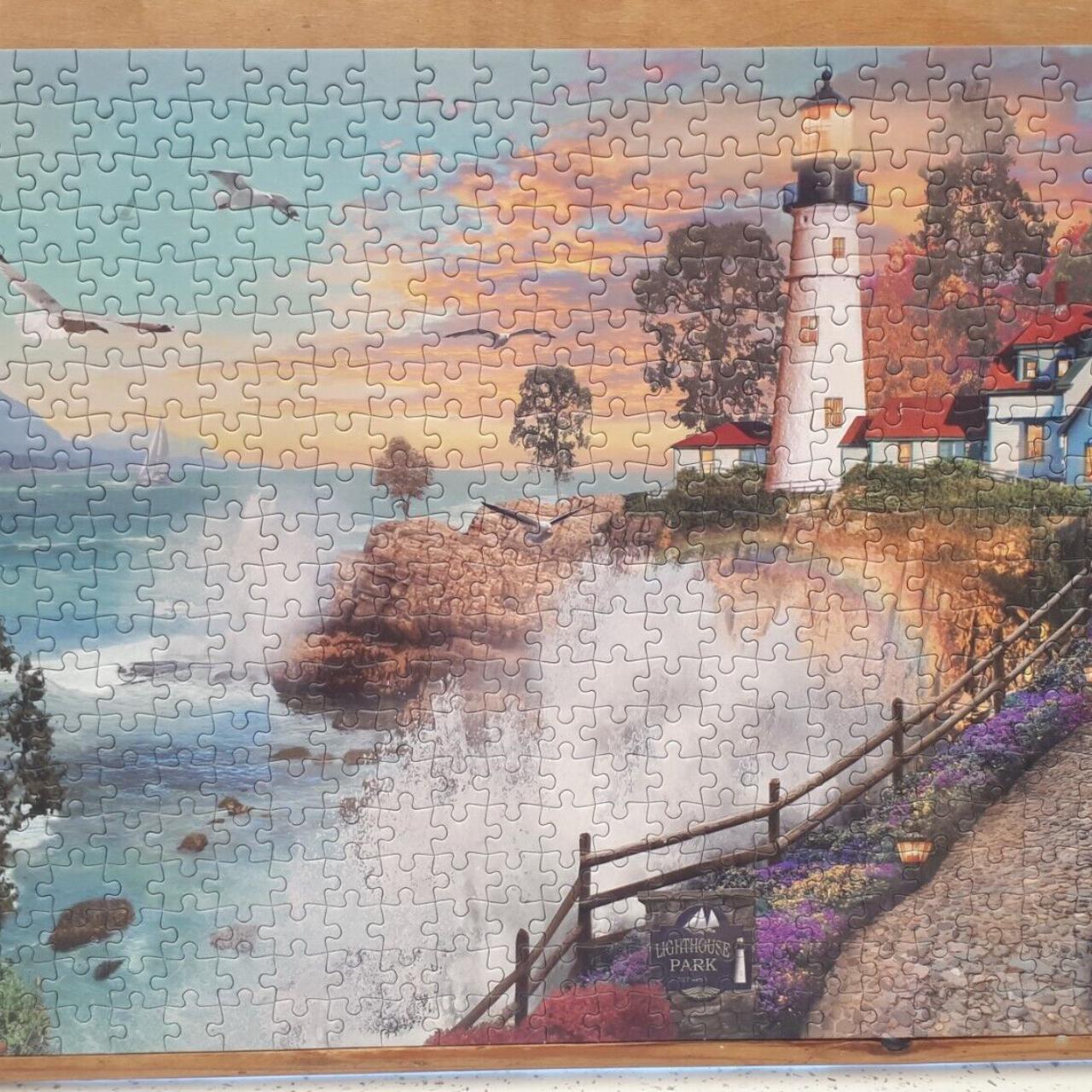 Jigsaw Puzzle * Lighthouse Park * 500 Piece * 35 x... - Depop