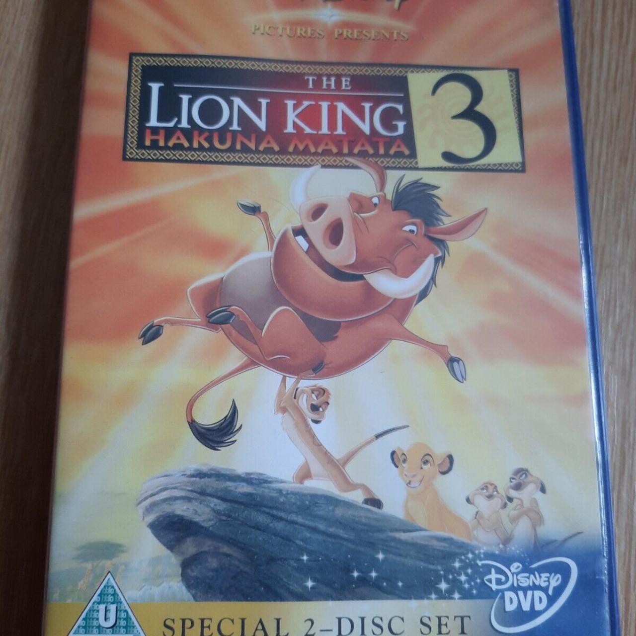 The Lion King 3 - Hakuna Matata ~ DVD ~ Special... - Depop