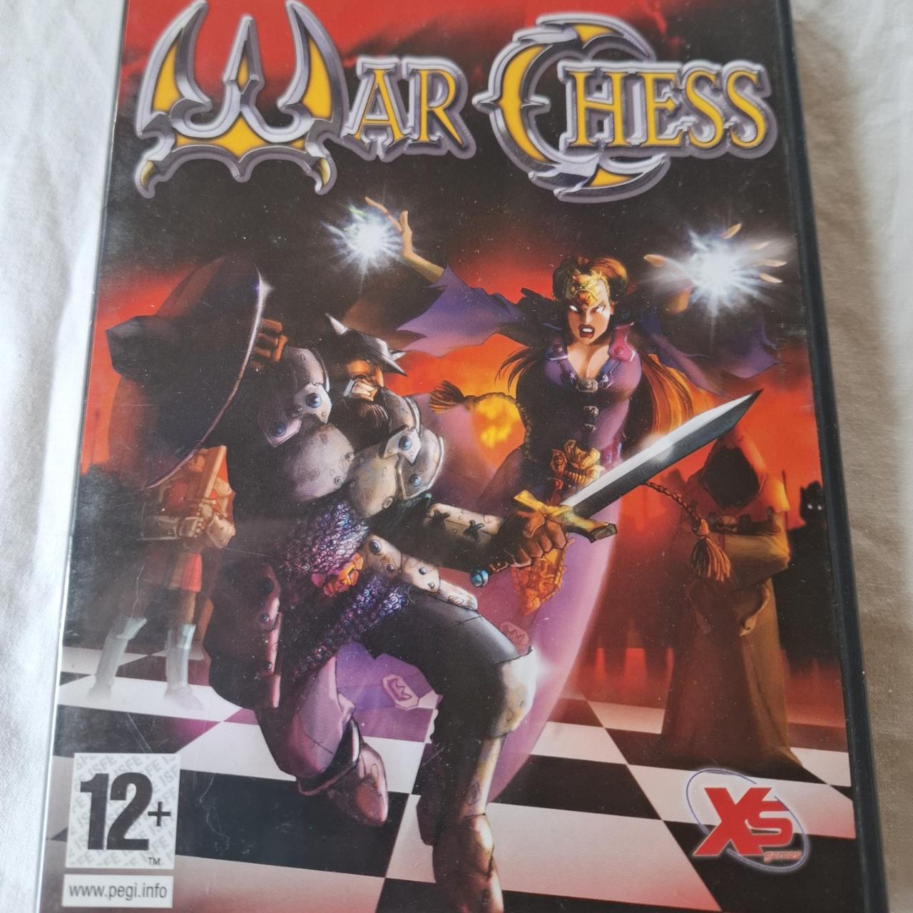 PC CD-ROM Game ~ War Chess This is a PC CD-ROM... - Depop