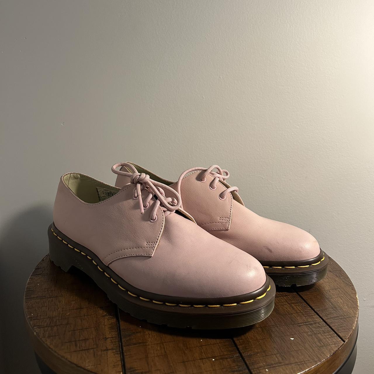 1461 women's virginia hot sale leather oxford shoes