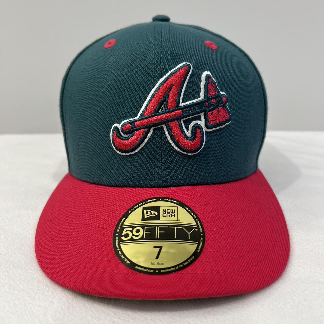 Custom Atlanta braves hat Including vintage - Depop