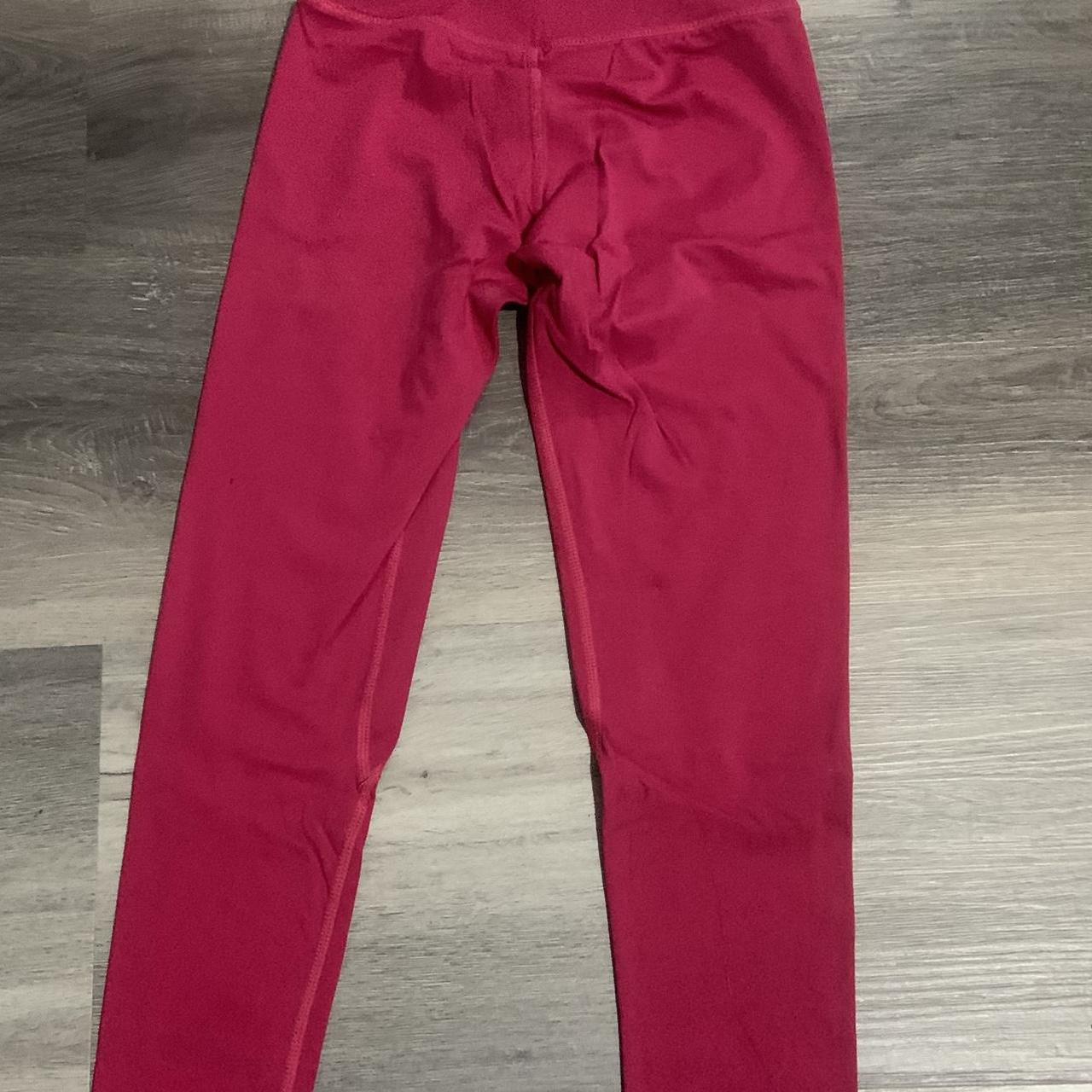 Echt Range Leggings Berry XSmall (6) Only worn... Depop