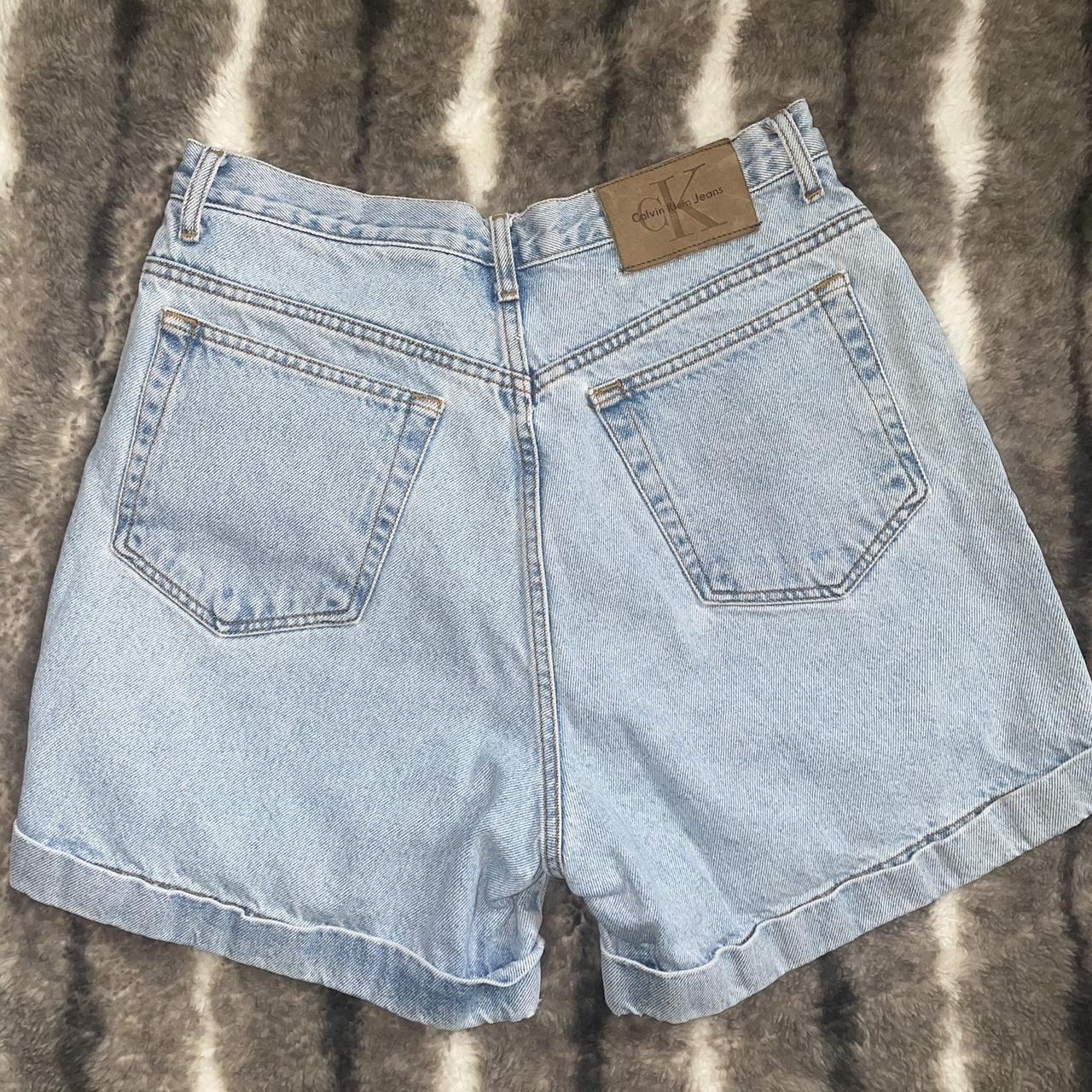 Calvin Klein vintage shorts size 12 vintage Depop