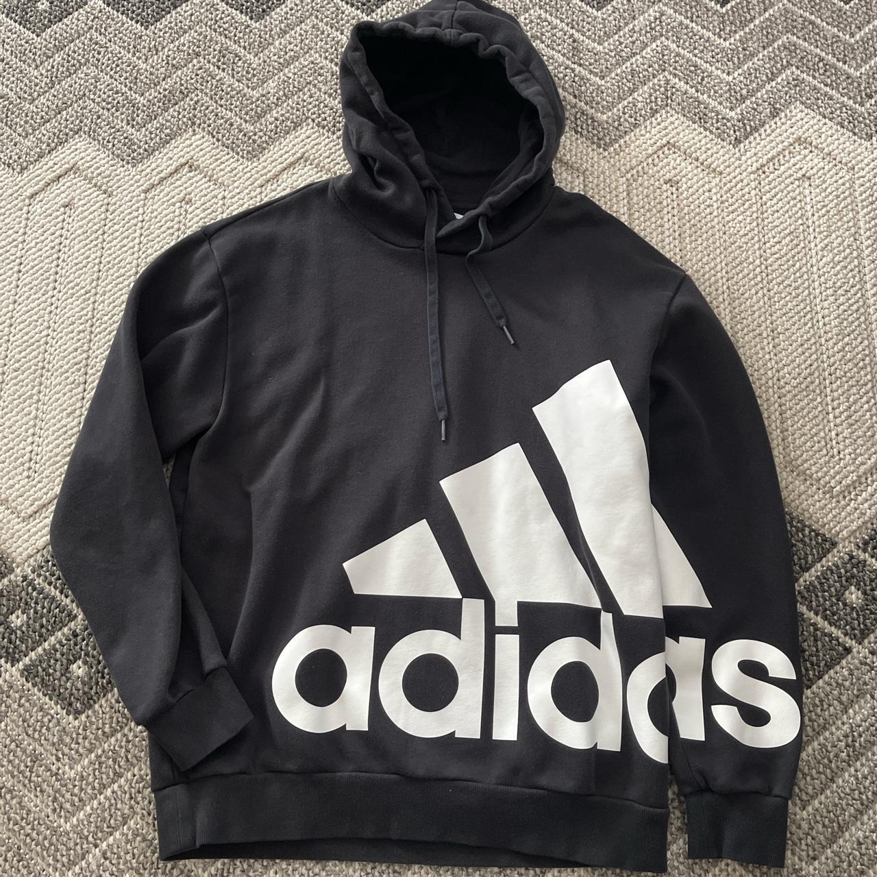 Adidas hoodie no outlet sleeve