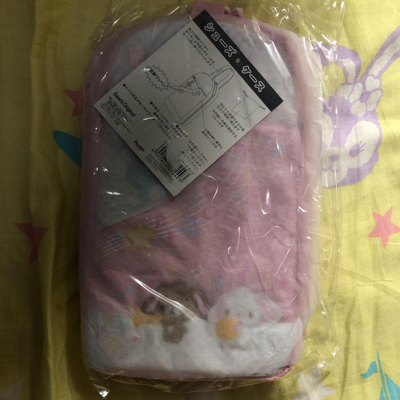 Sugarbunnies bag / shoe case Shipping: Free... - Depop