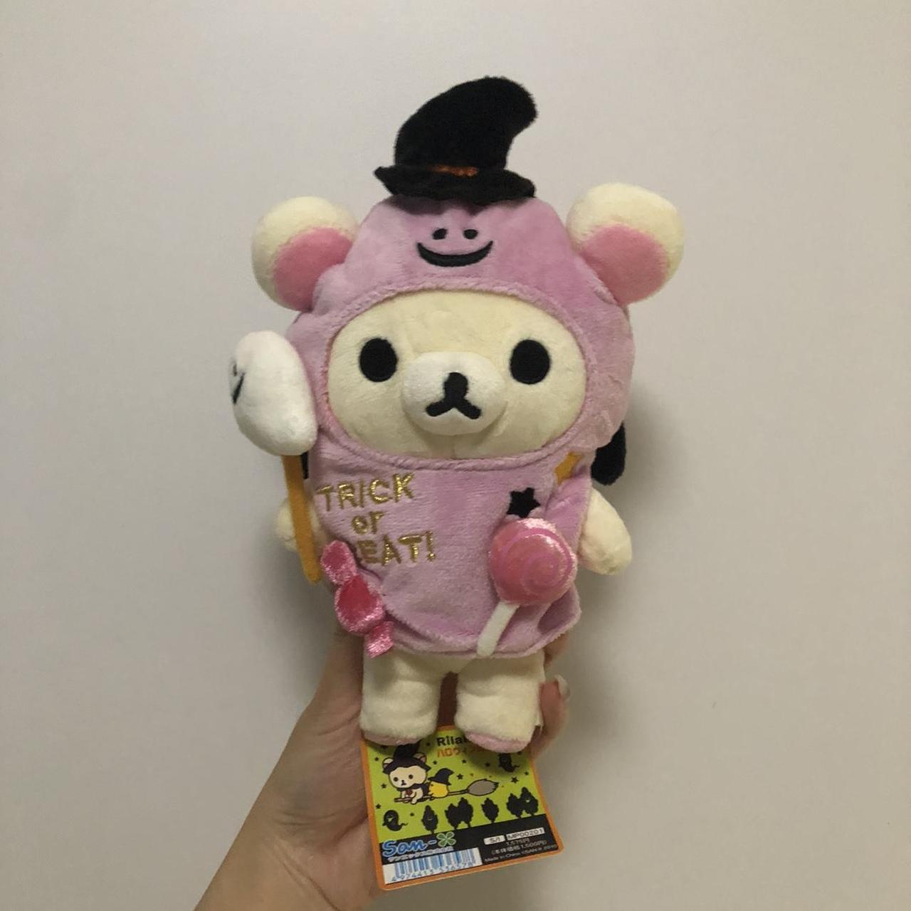 Rare Halloween Rilakkuma Plush popular