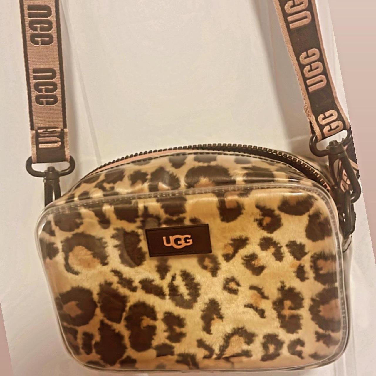 Ugg Janey II Ripstop Crossbody Leopard Print shops