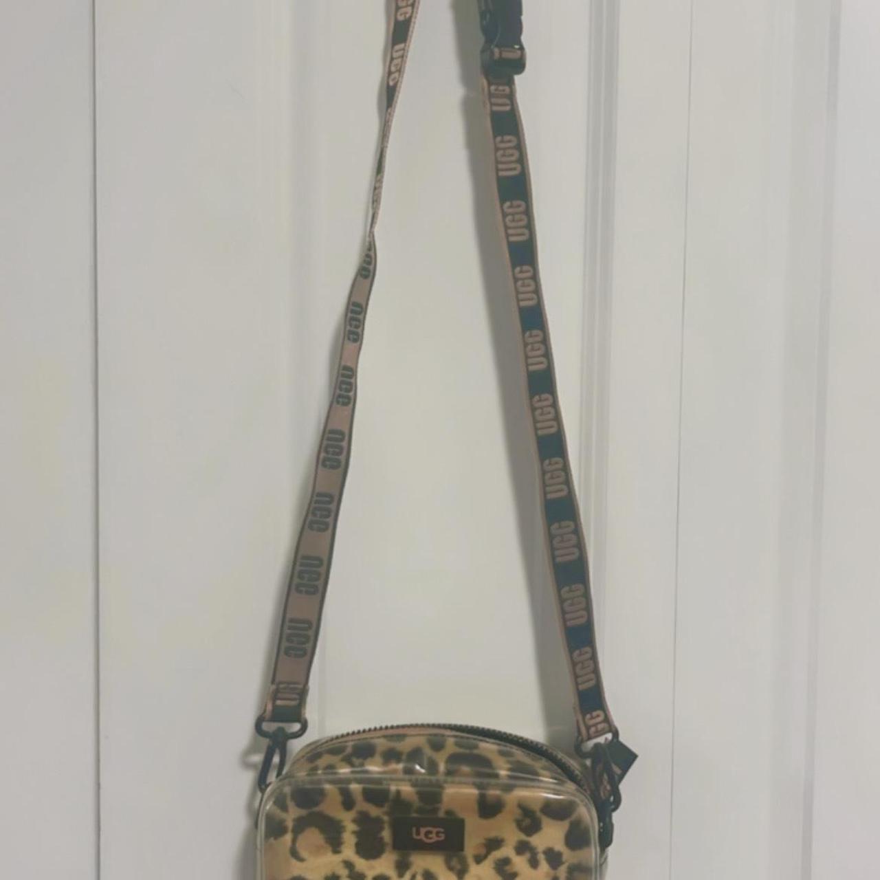 Ugg Janey II Ripstop Crossbody Leopard sale Print