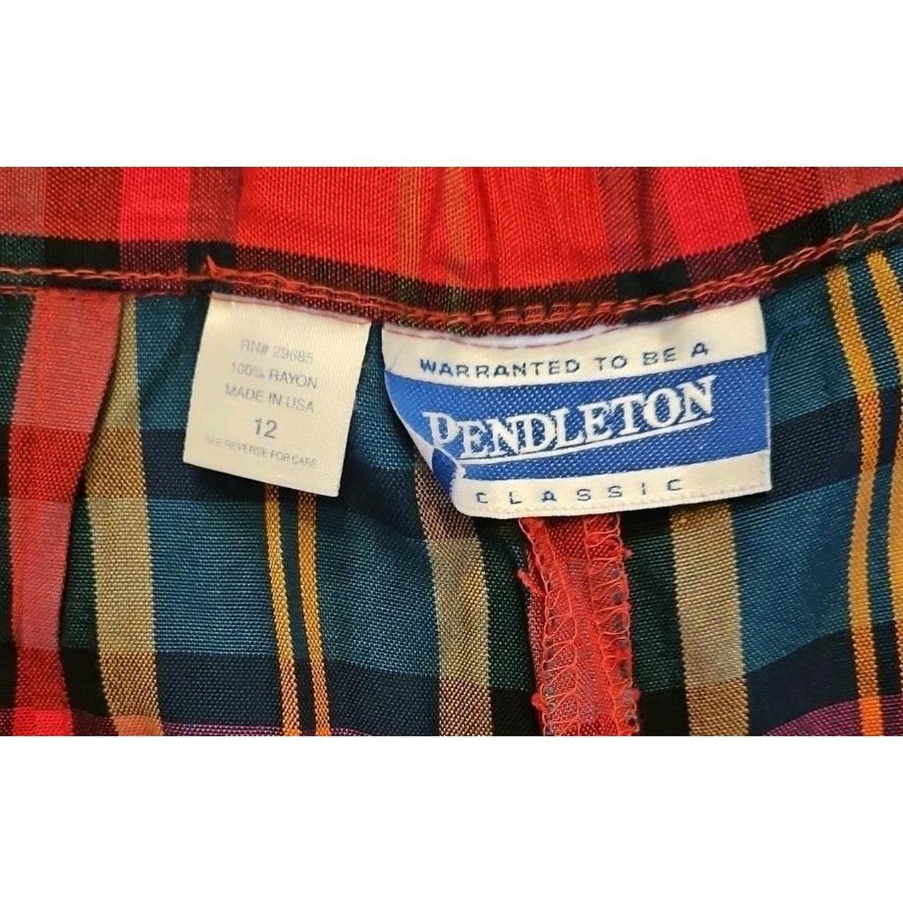 Pendleton Women's Shorts - Multi - 12 – Pendleton… - image 4