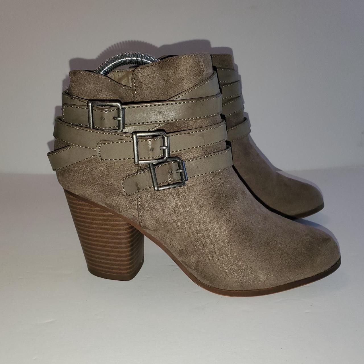 Material girl 2025 ankle boots