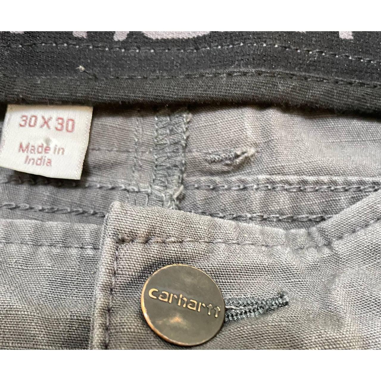 Carhartt Pants Mens 30x30 Stretch Relaxed Fit Double - Depop