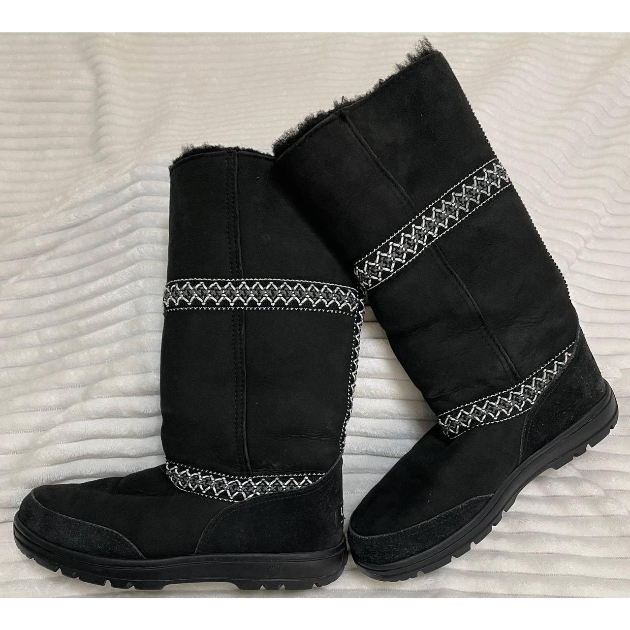 Black sundance shop uggs