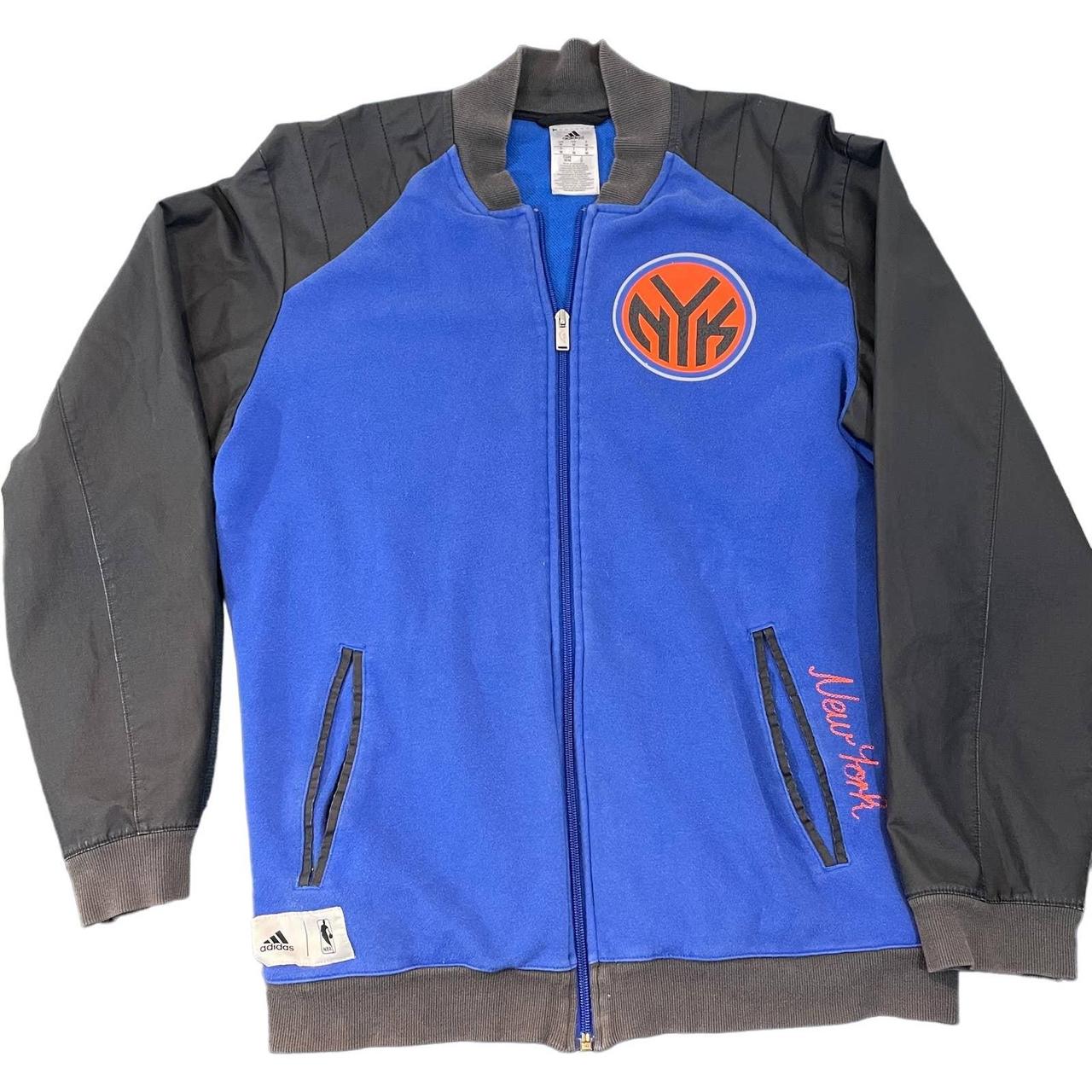 adidas knicks jacket