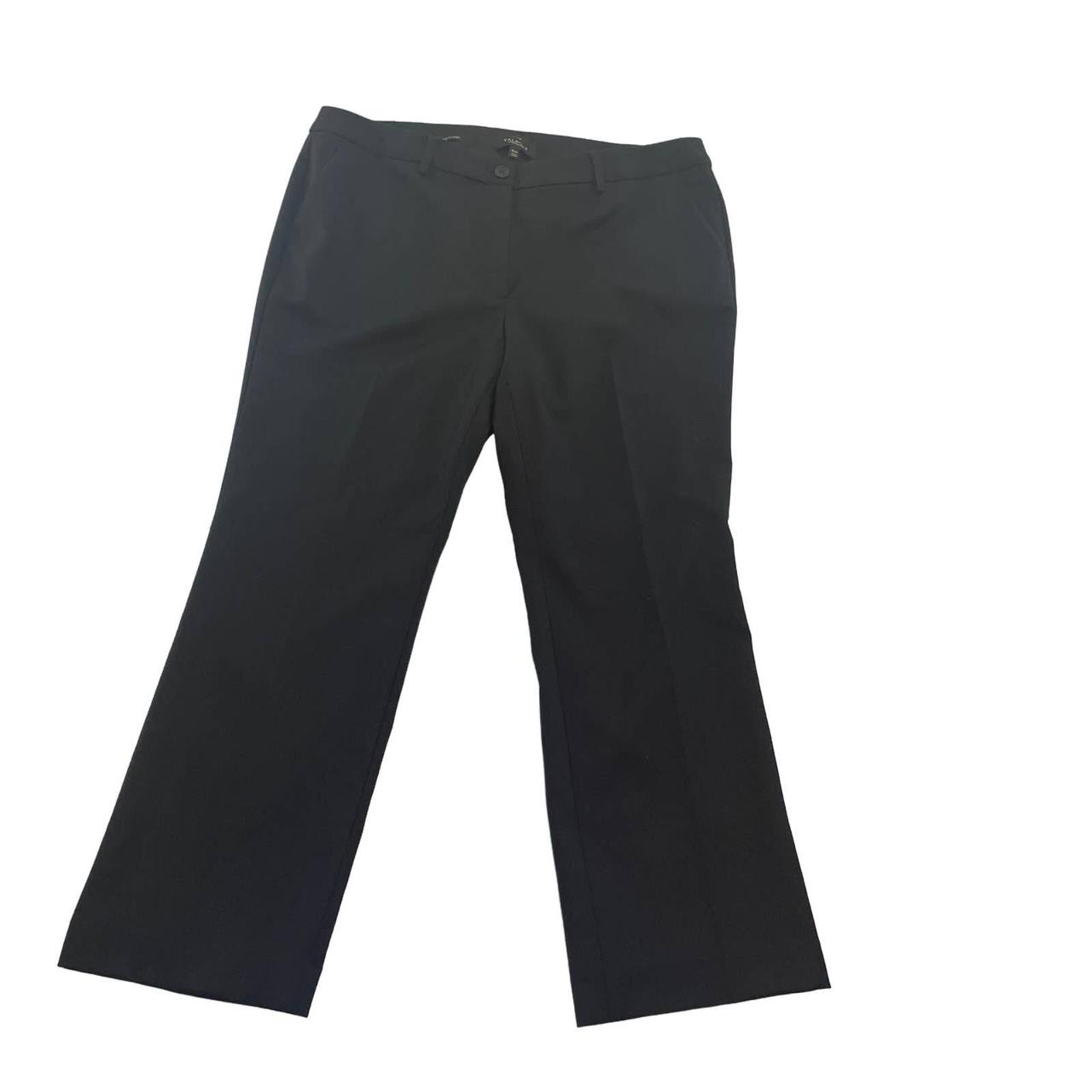 Womens lined hot sale wool dress pants