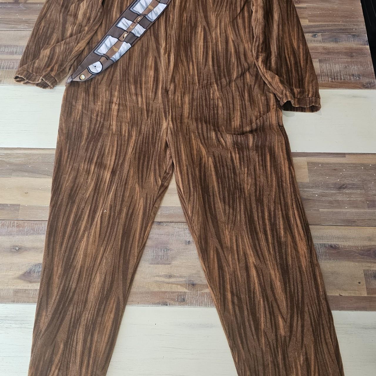 Disney Star Wars Wookie Chewbacca Onesie Adult Size... - Depop