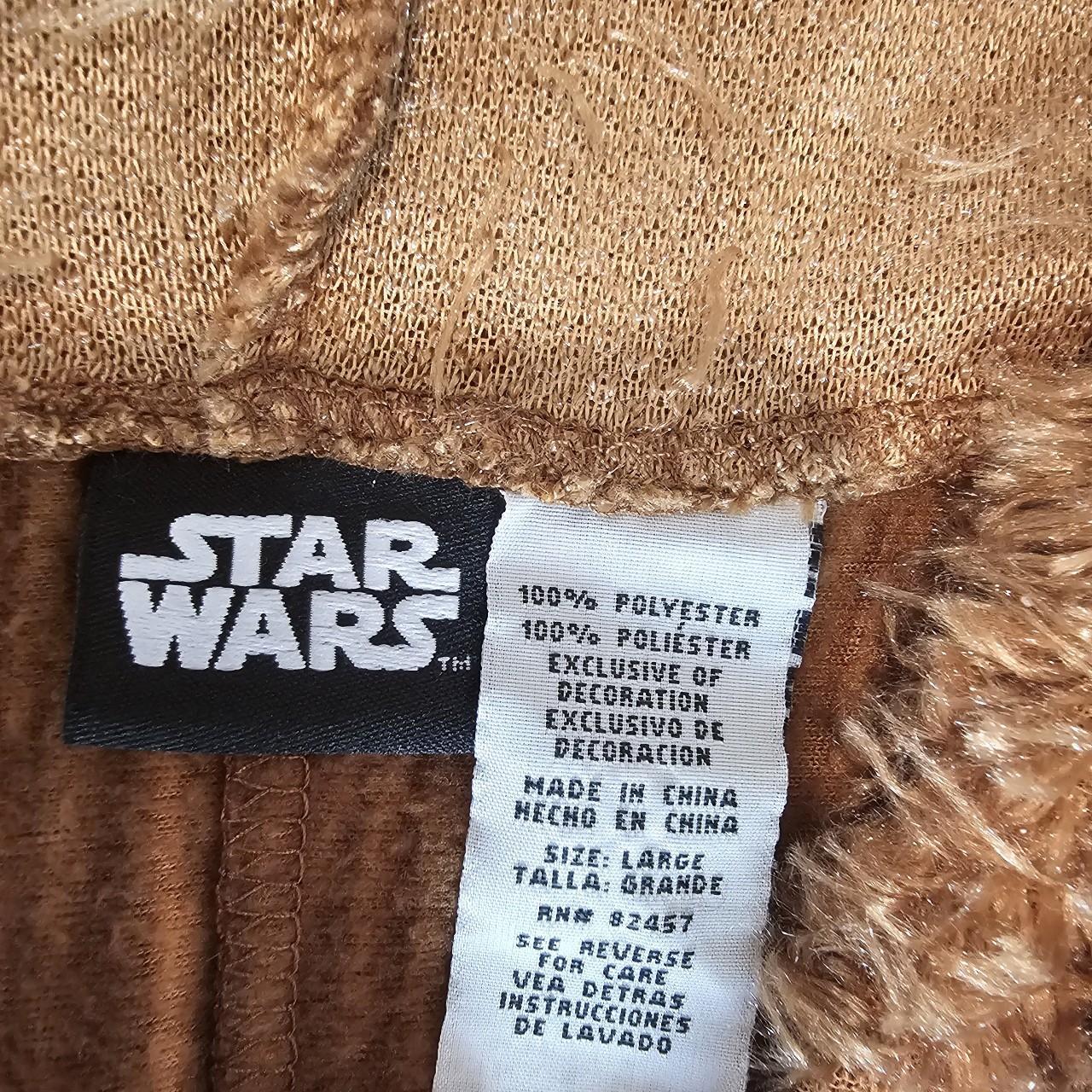 Disney Star Wars Wookie Chewbacca Onesie Adult Size... - Depop