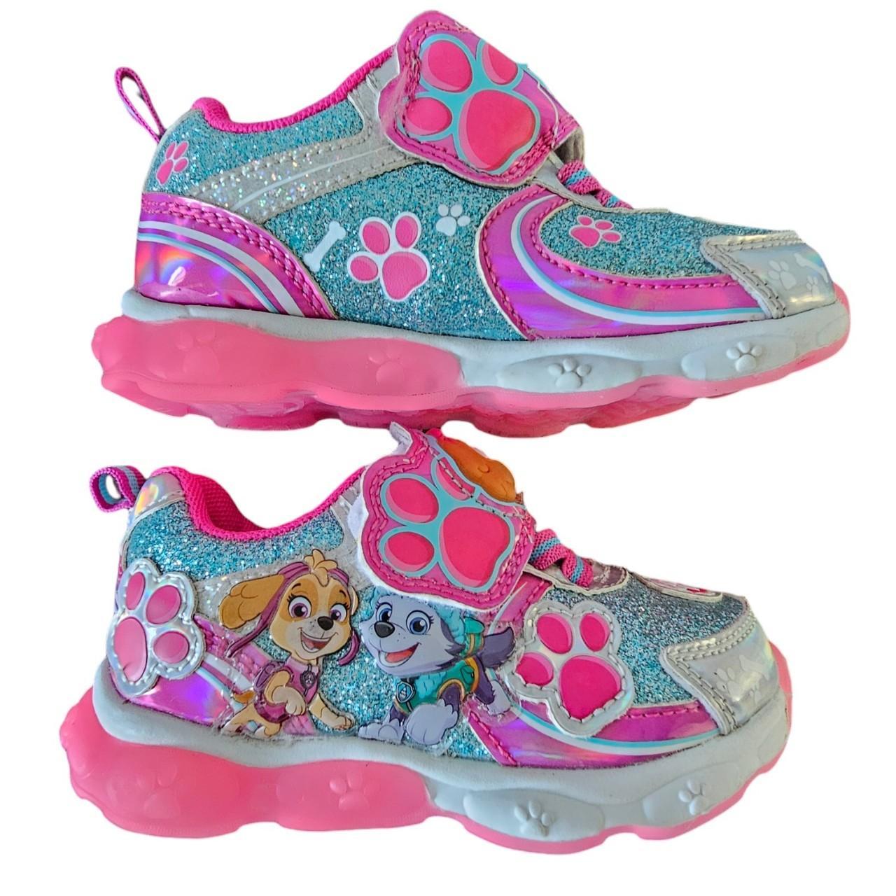 Paw Patrol Light Up Sneakers Skye and