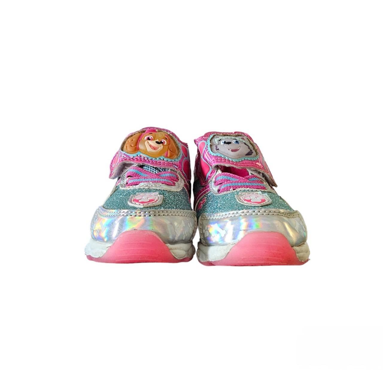 Paw Patrol Light Up Sneakers Skye and Depop