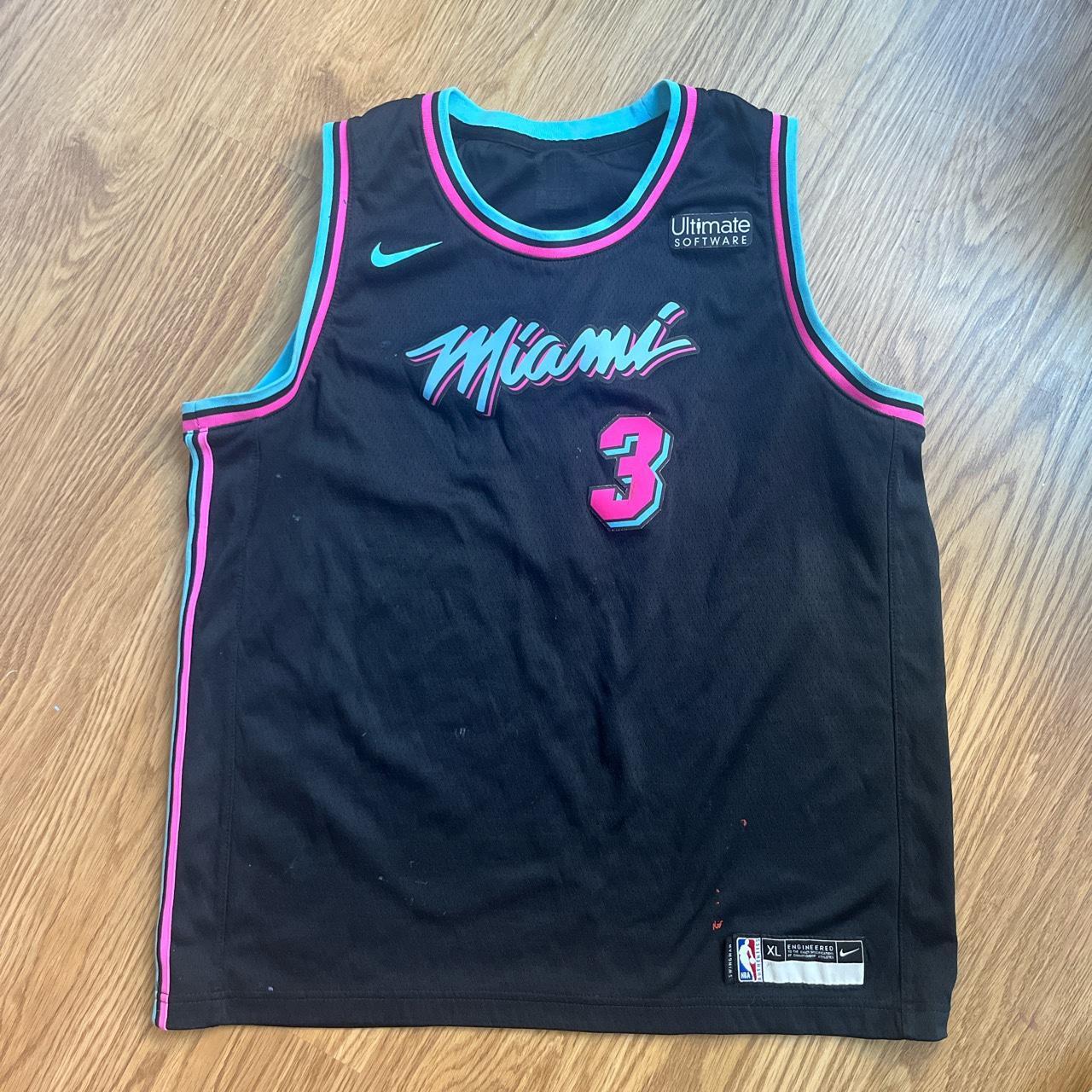 Miami vice store jersey black wade