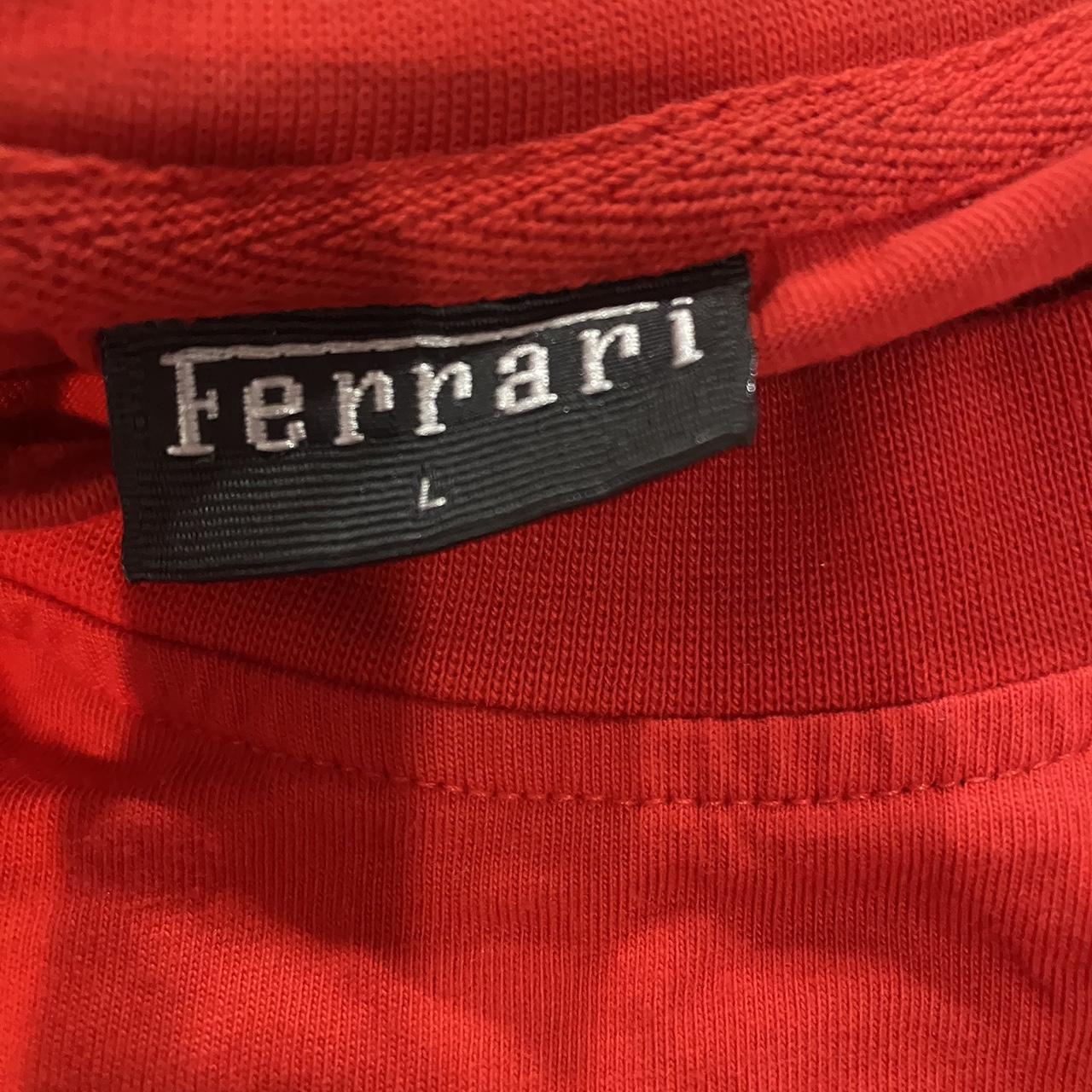 Ferrari Men's Red T-shirt (2)