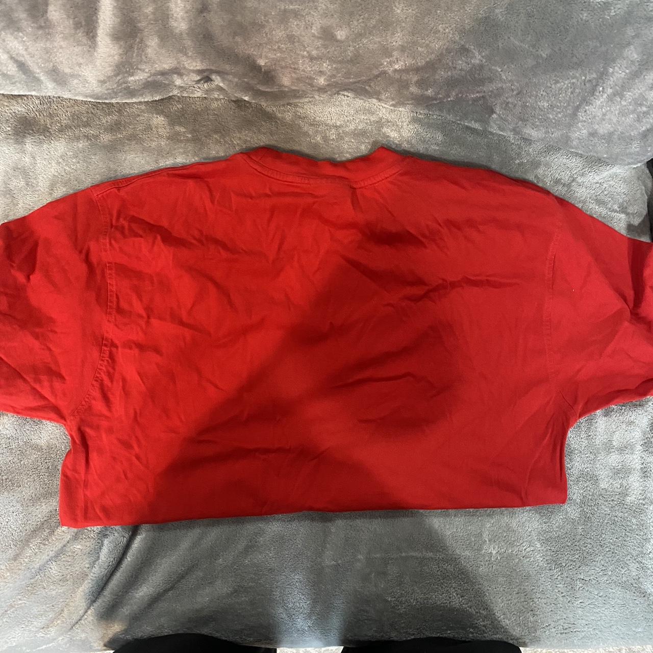 Ferrari Men's Red T-shirt (3)