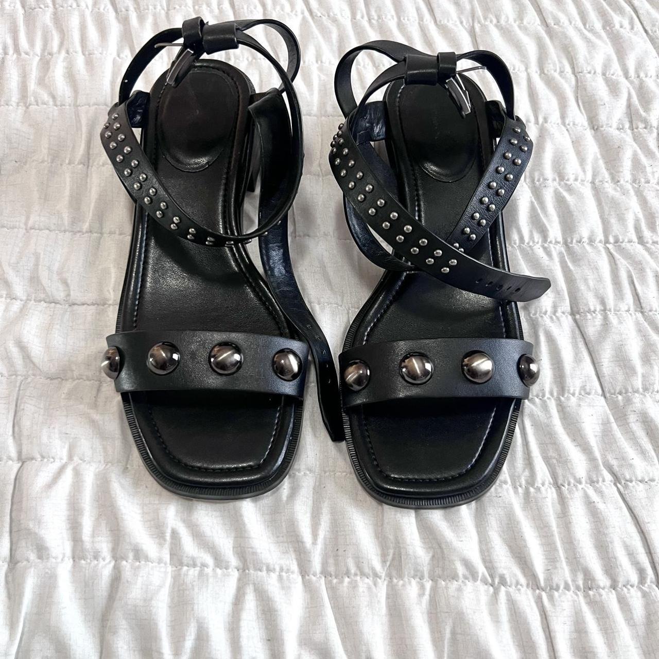 Michael kors deals studded sandals