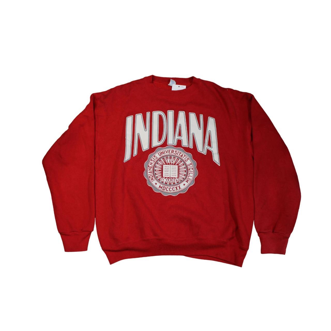 Vintage 90's Discus Athletic Indiana University... - Depop