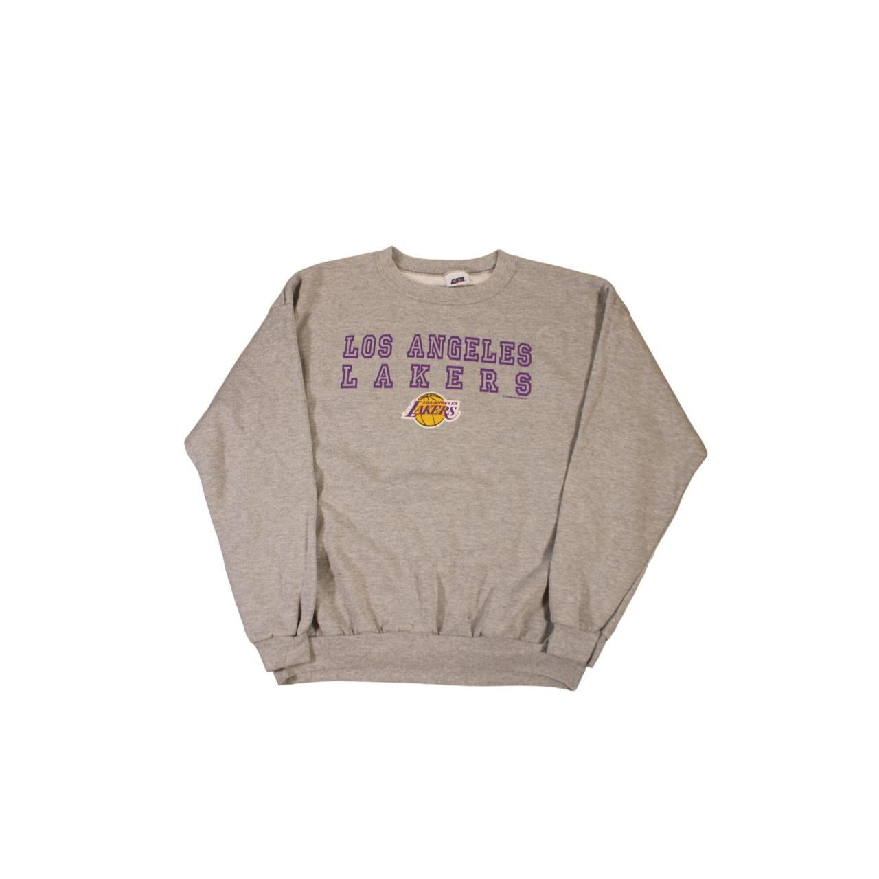 Vintage 2000s CSA Los Angeles Lakers Sweatshirt... - Depop