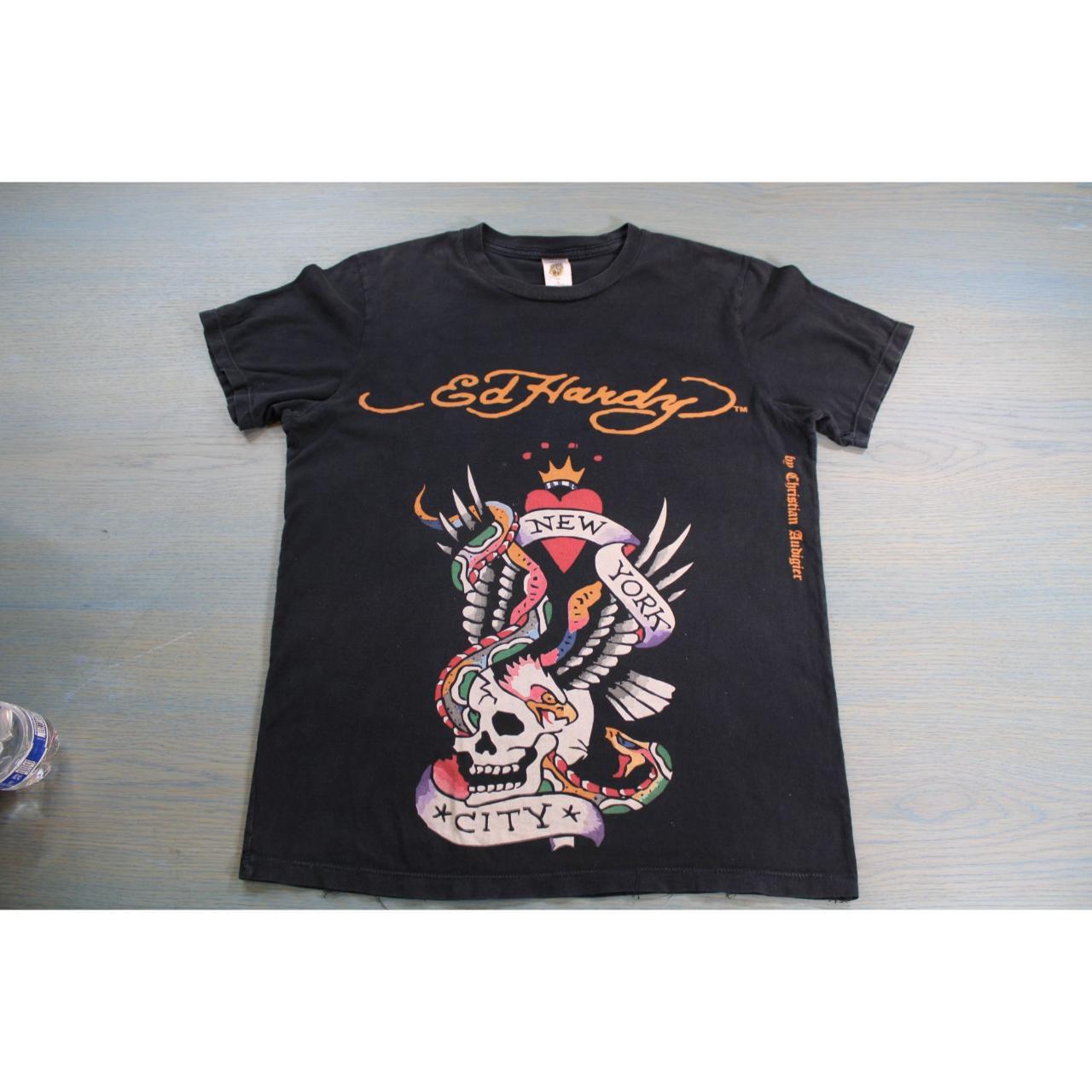 Vintage 2000s Ed Hardy New York Tee Shirt The item... Depop