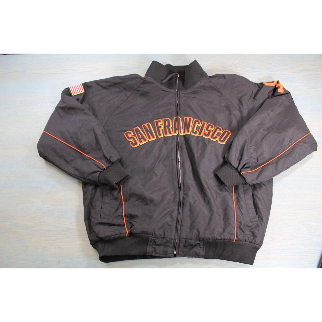 Vintage San Francisco Giants MLB Starter Windbreaker Jacket 