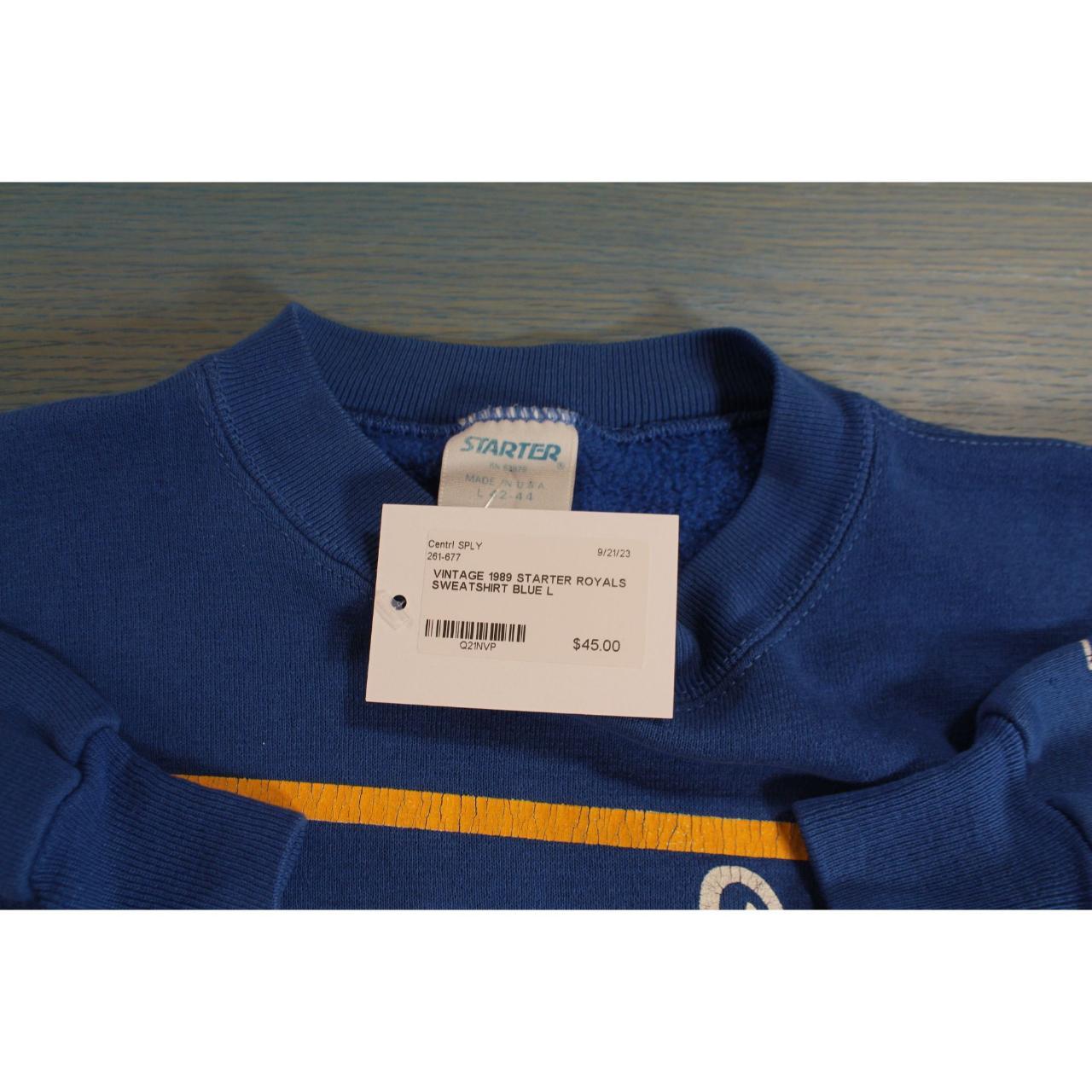 Starter Men's Sweatshirt - Blue - L