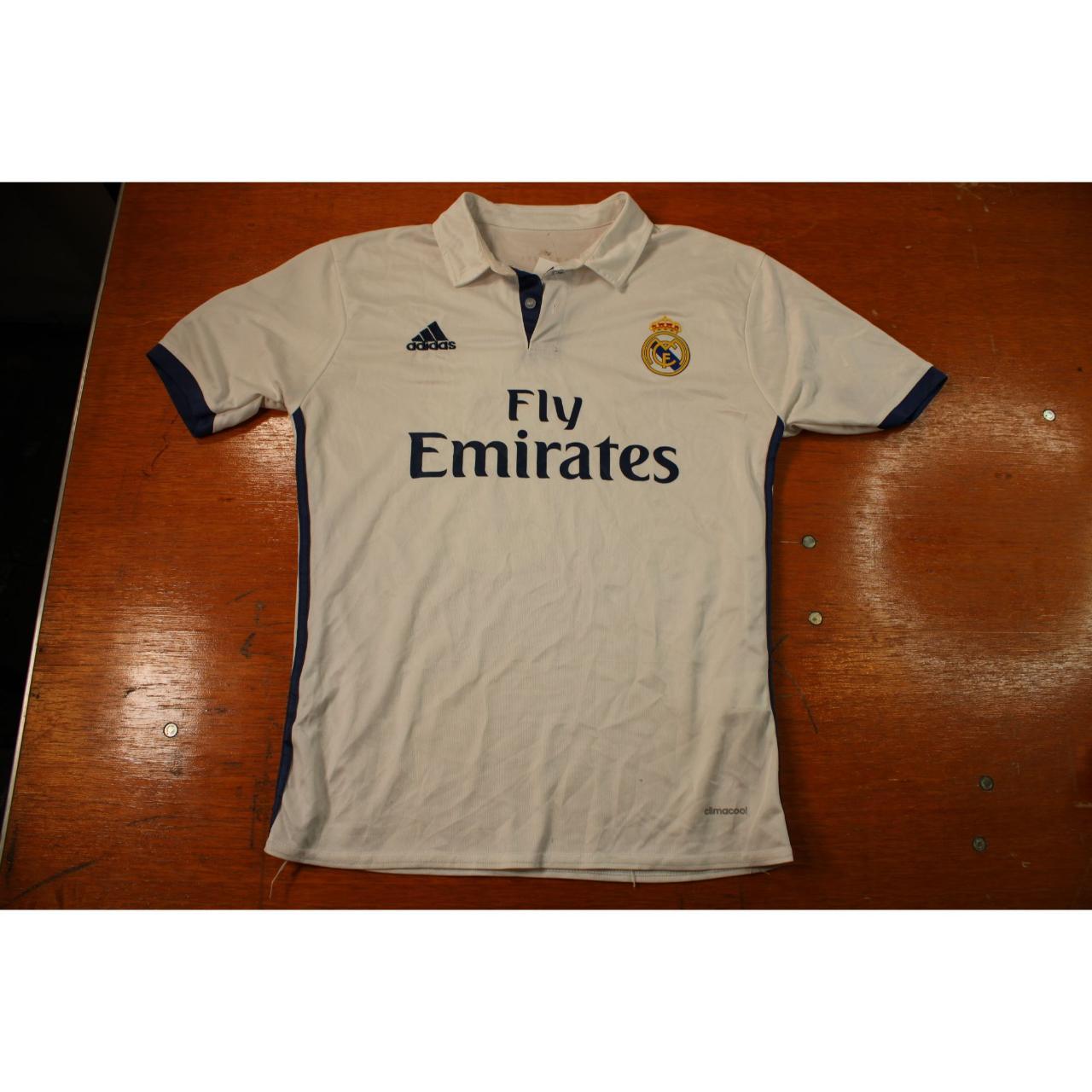 Men's Real Madrid 2016/17 Home Jersey 