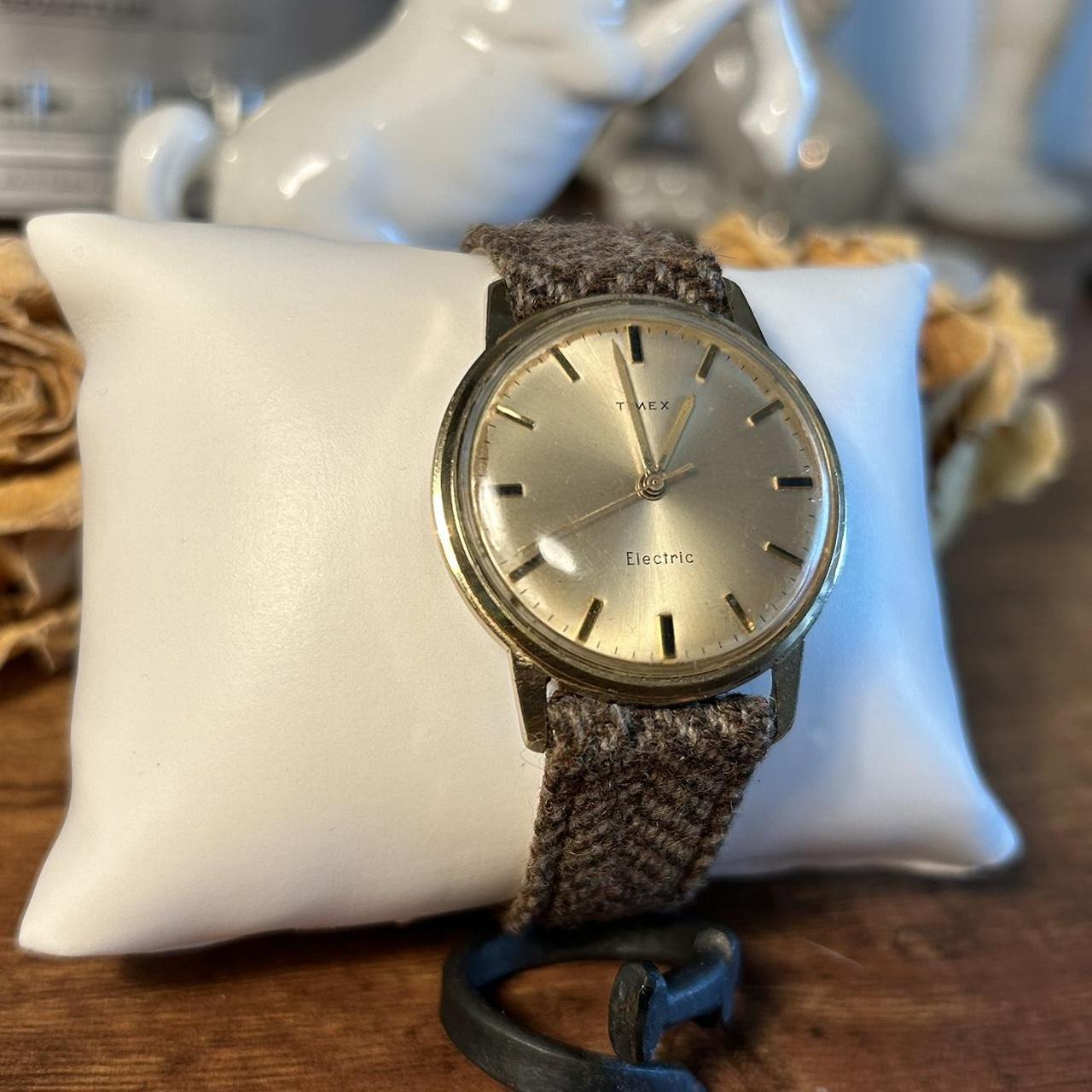 Vintage timex electric watch. This one's fairly | Depop