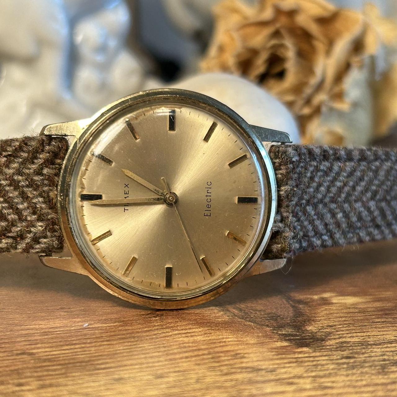 Vintage timex electric watch. This one's fairly | Depop