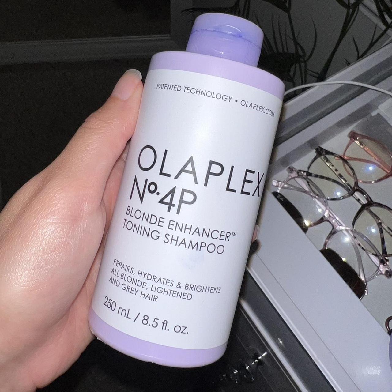 Olaplex Purple Shampoo Full Size Bottle Used Twice Depop   P0 