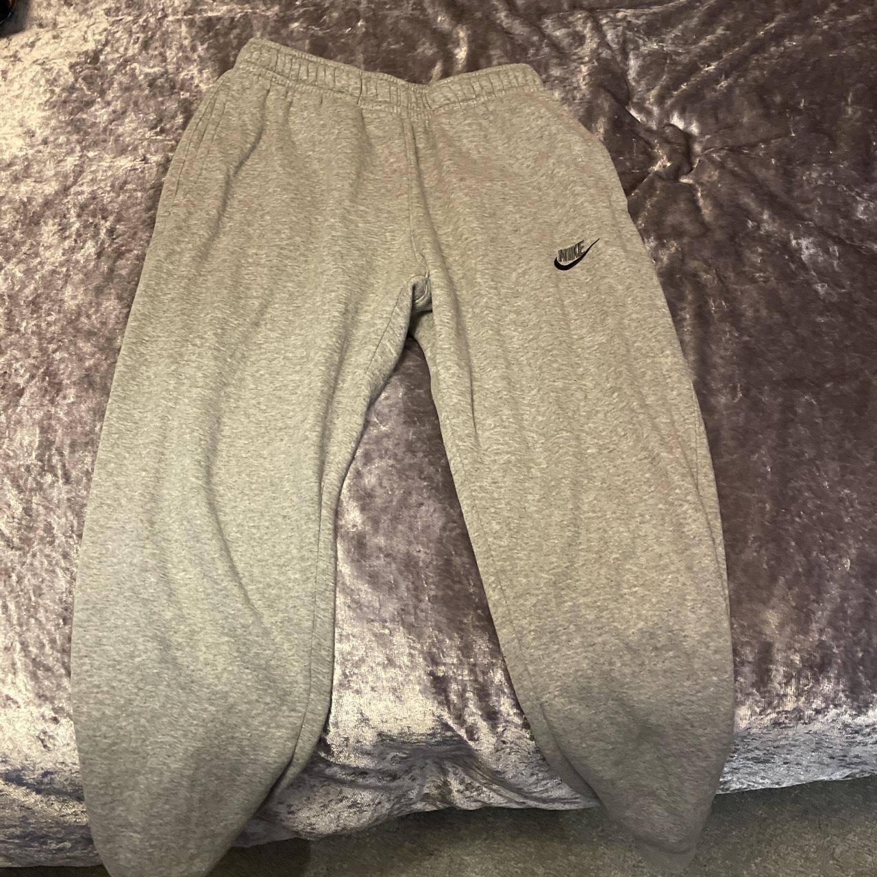 Nike grey joggers. Perfect condition. Depop