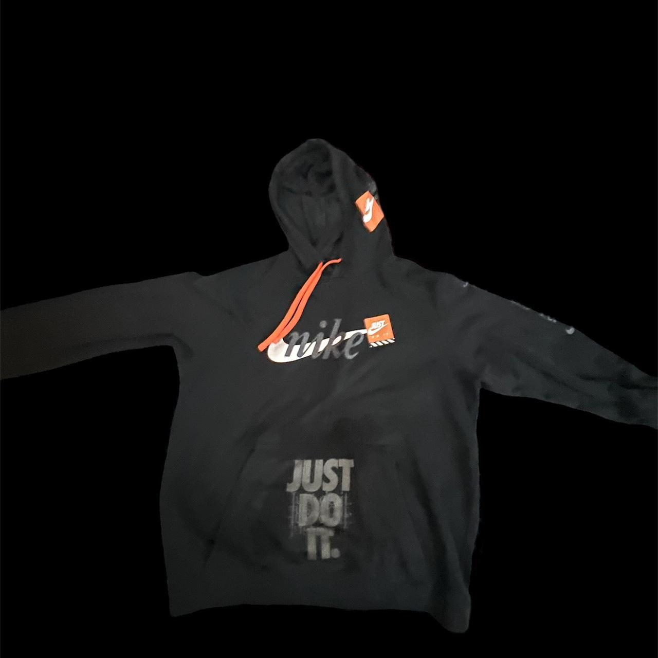 jdi hoodie orange